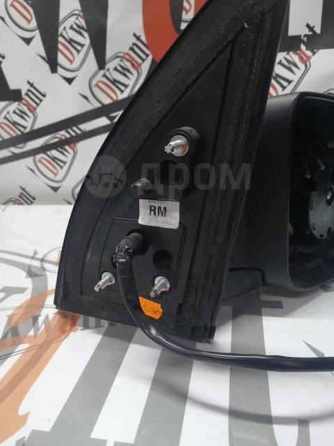 Купить Правое зеркало Nissan x-trail T-31 без камеры 5 контактов ...