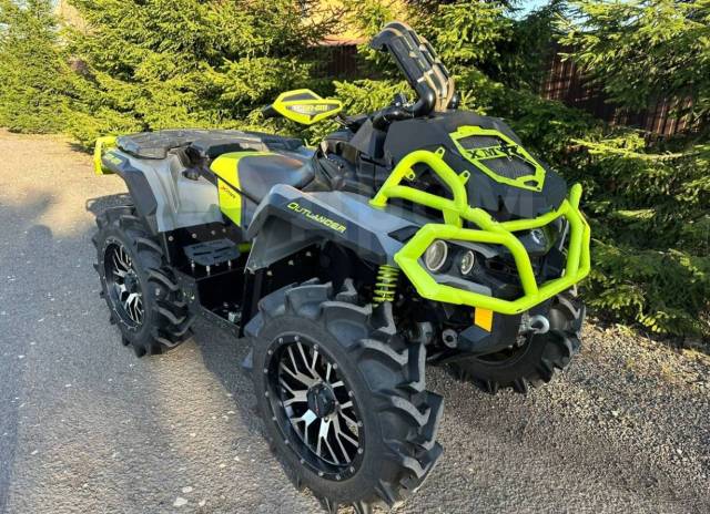 BRP Can-Am Outlander 1000R X MR. ,  \,  .     