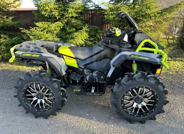 BRP Can-Am Outlander 1000R X MR. ,  \,  .     