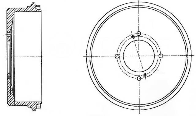   G-brake GD-06031 