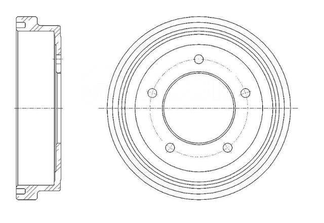   G-brake GD-06331 