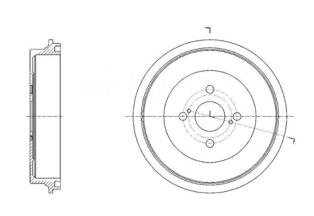   G-brake GD-06802 