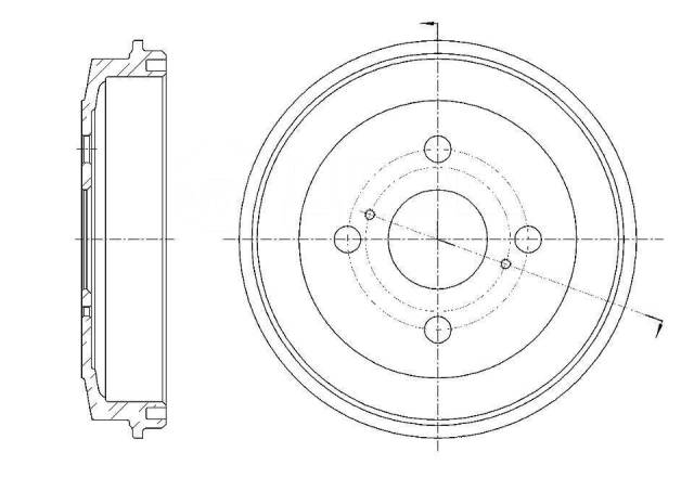   G-brake GD-06675 