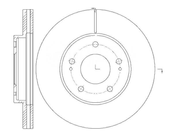    G-brake GR-20309 