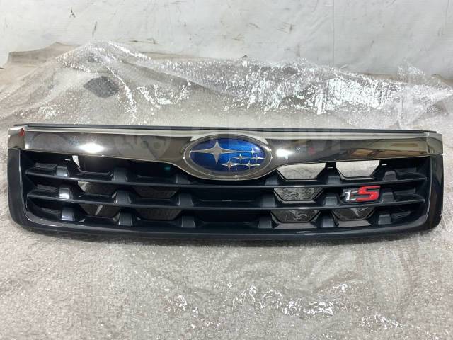 Купить Решетка радиатора TS STI темный хром Subaru Forester SH #223 в ...