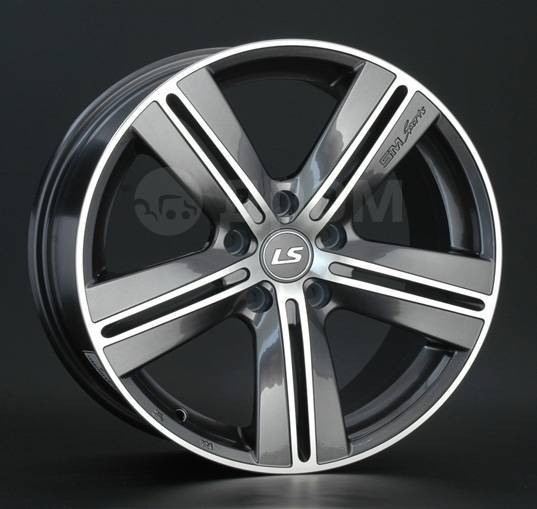   LS wheels LS320 7,5 x 17 5*114,3 45 73.1 GMF