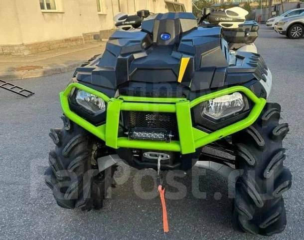 Polaris Sportsman 850 High Lifter. ,  \,  .     