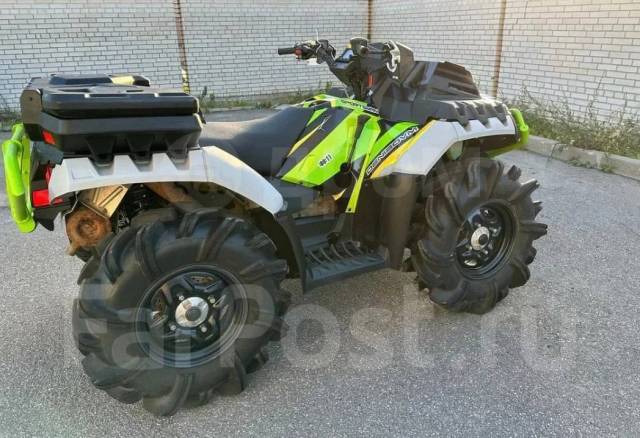 Polaris Sportsman 850 High Lifter. ,  \,  .     