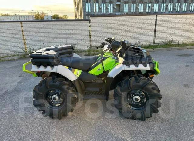 Polaris Sportsman 850 High Lifter. ,  \,  .     