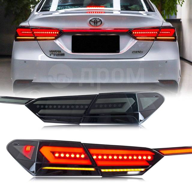      Toyota Camry 70, 2017-2022  