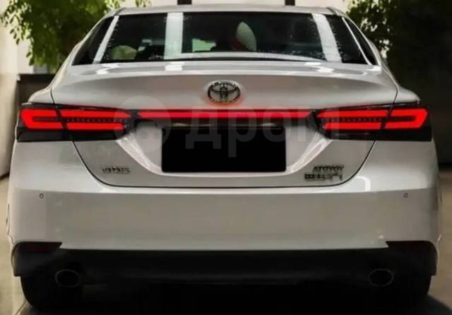      Toyota Camry 70, 2017-2022  