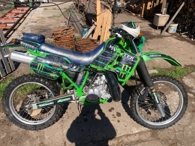 Kawasaki KDX 200. 200. ., , ,   