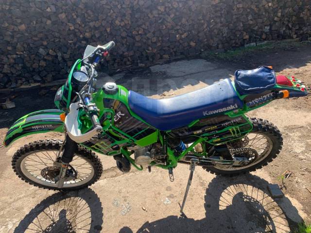 Kawasaki KDX 200. 200. ., , ,   