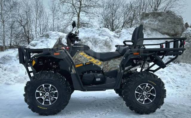 Stels ATV 800G Guepard Trophy. ,  \,  .    - 