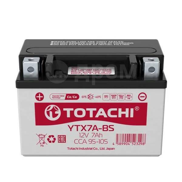   TOTACHI CMF 7 / YTX7A-BS R AGM 