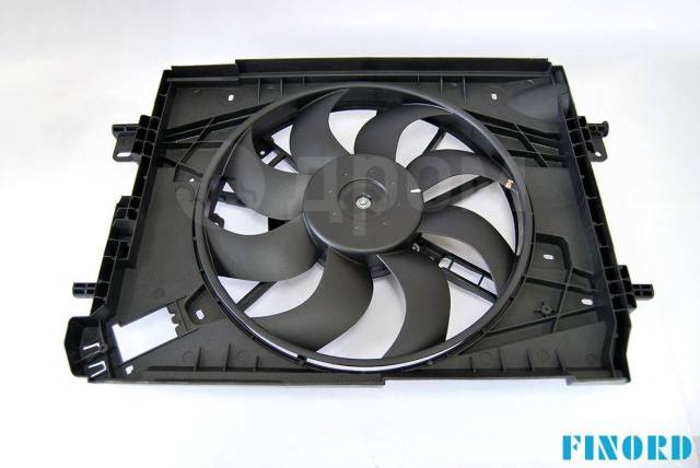 Купить Электровентилятор охлаждения ВАЗ 2180 Vesta, LargusFL "Finord" в ...