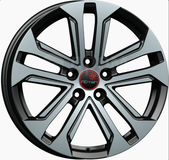 Новые диски R18, Remain, 18", 1 шт, 5x114.3, литой, 66,6 мм. 4 шт ...