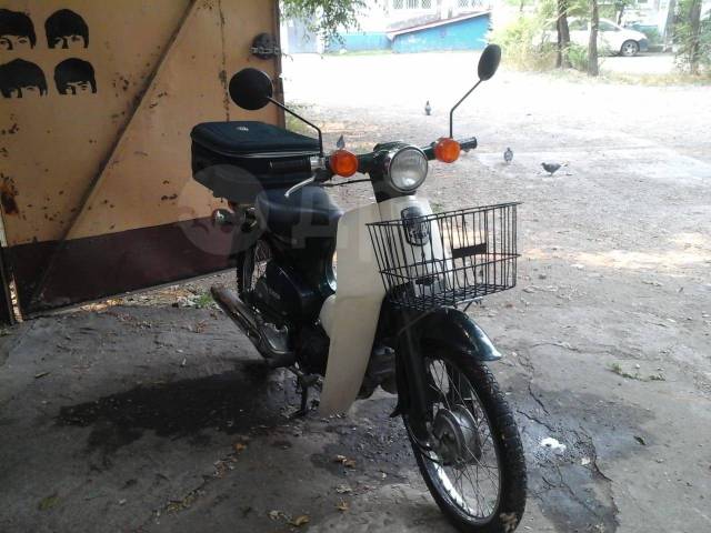 Honda Super Cub. 49. ., ,  ,   