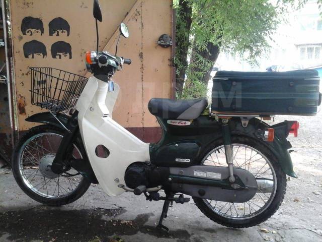 Honda Super Cub. 49. ., ,  ,   