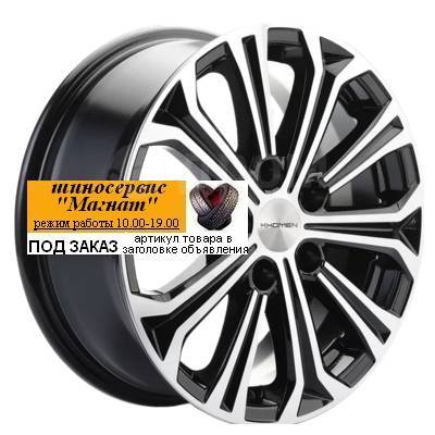   Khomen Wheels KHW1610 (Astra) 16x6.5 115.0x5 ET41 DIA70.2