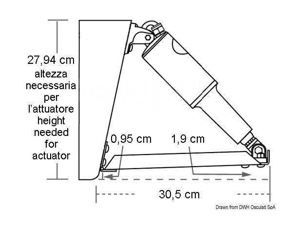   Lenco Edge Mount 12x9 (15015-101) 51-251-01 