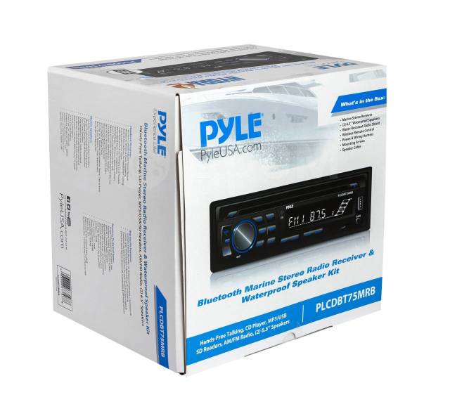   1DIN PYLE PLCDBT75MRB,  