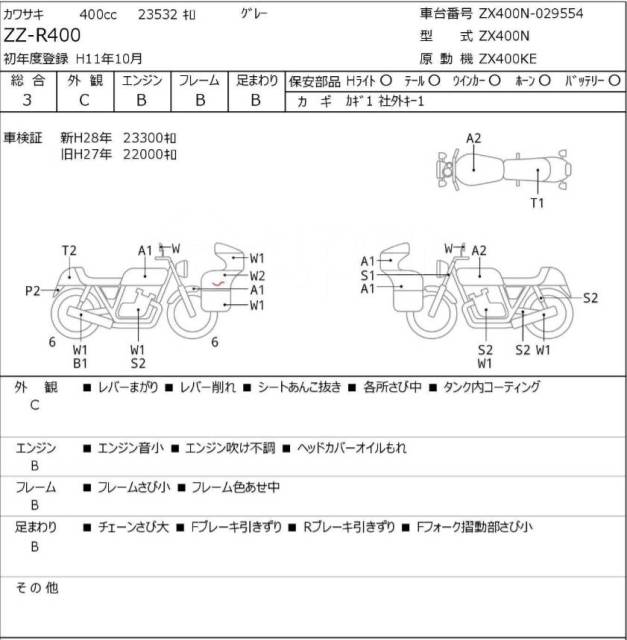 Kawasaki ZZR 400. 400. ., , ,   