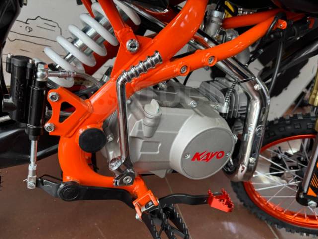 Kayo Evolution YX125EM. 125. ., ,  ,   