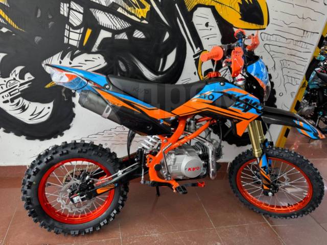 Kayo Evolution YX125EM. 125. ., ,  ,   