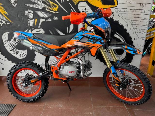 Kayo Evolution YX125EM. 125. ., ,  ,   