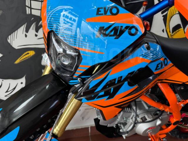 Kayo Evolution YX125EM. 125. ., ,  ,   