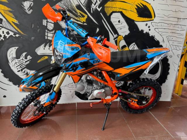 Kayo Evolution YX125EM. 125. ., ,  ,   