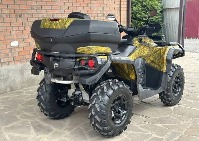 BRP Can-Am Outlander Max 650 XT. ,  .     