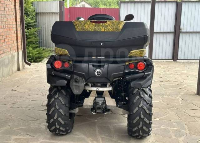 BRP Can-Am Outlander Max 650 XT. ,  .     