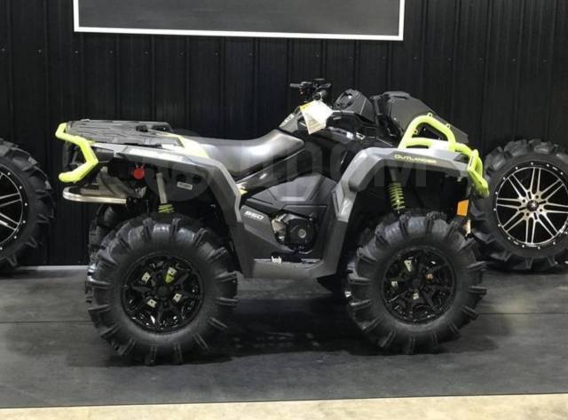 BRP Can-Am Outlander Max 850 XT. ,  \,  .     