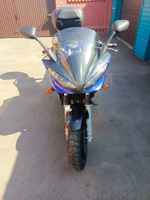 Yamaha FZ6S. 600. ., , ,   