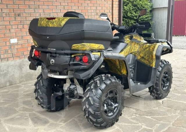 BRP Can-Am Outlander Max 650 XT. ,  .     