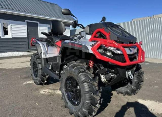 BRP Can-Am Outlander 1000R X MR. ,  .     