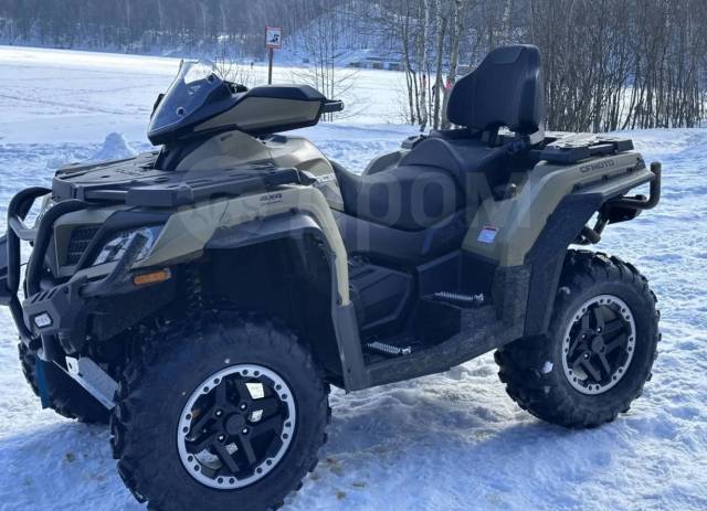 CFMoto CForce 1000 Overland EPS. ,  \,  .    - 