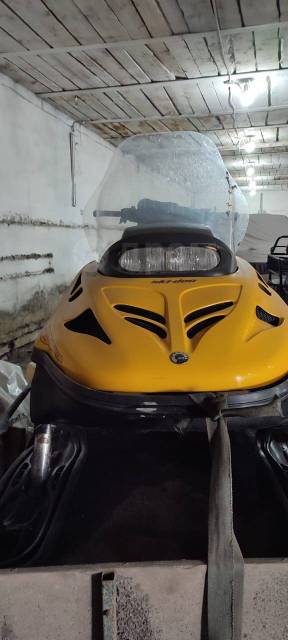 BRP Ski-Doo Skandic SWT.   