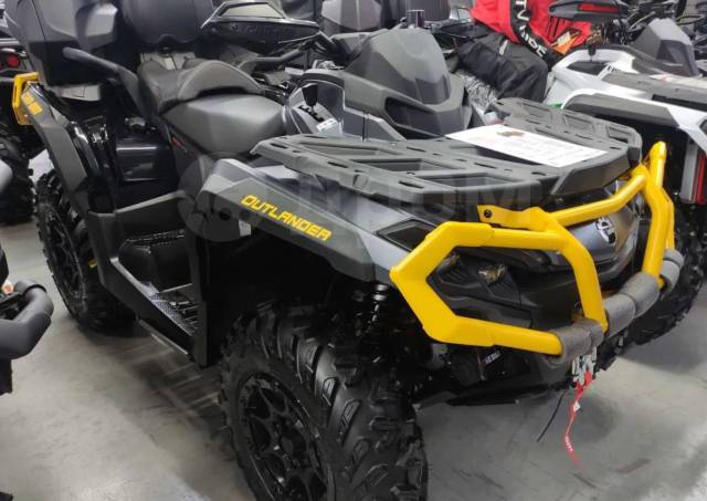 BRP Can-Am Outlander 1000R XT-P. ,  \,  .     