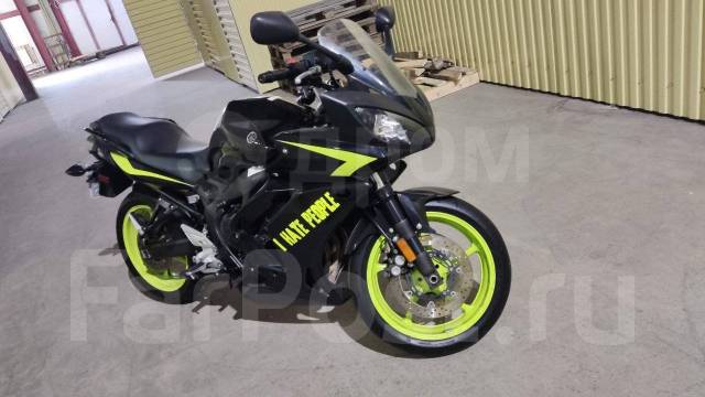 Yamaha FZ6S. 600. ., , ,   