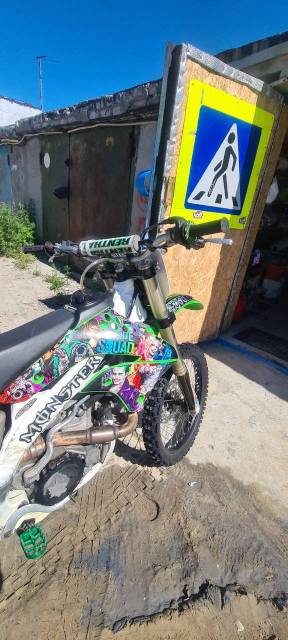 Kawasaki KX 450F. 450. ., ,  ,   