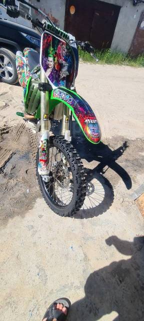 Kawasaki KX 450F. 450. ., ,  ,   