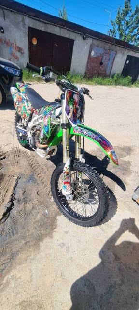 Kawasaki KX 450F. 450. ., ,  ,   