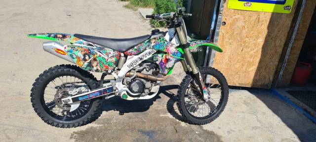 Kawasaki KX 450F. 450. ., ,  ,   