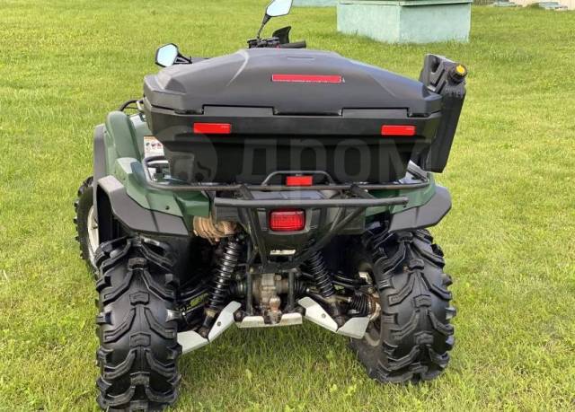 Yamaha Grizzly. ,  \,  .     