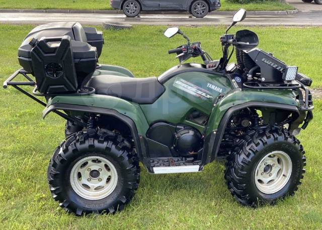 Yamaha Grizzly. ,  \,  .     