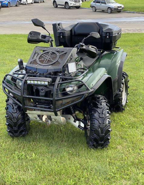 Yamaha Grizzly. ,  \,  .     