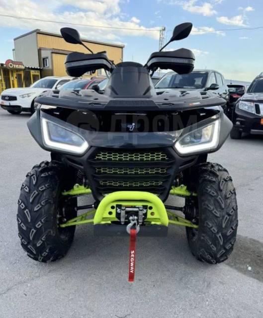 Segway ATV Snarler. ,  \,  .     